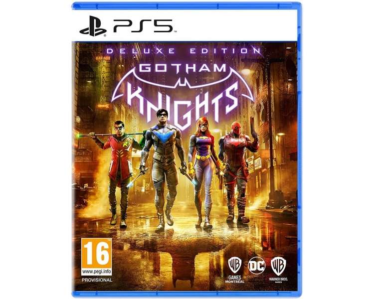 Gotham Knights, Deluxe, Juego para Consola Sony PlayStation 5 PS5