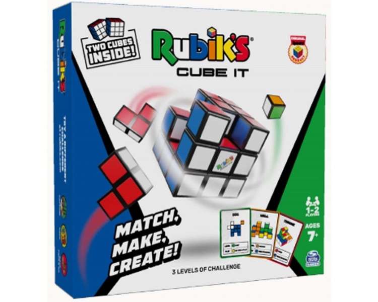 Rubiks - Cube It Game (6063267)