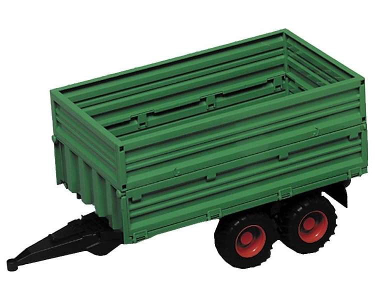 Bruder - Tandemaxle Tipping Trailer with Removeable Top (BR2010)