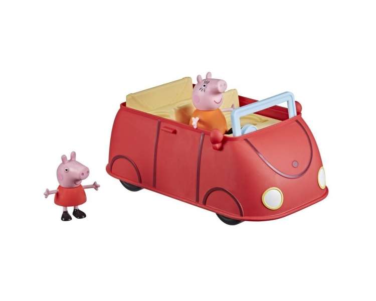 Peppa Pig - Peppa’s Family Red Car (F2184)