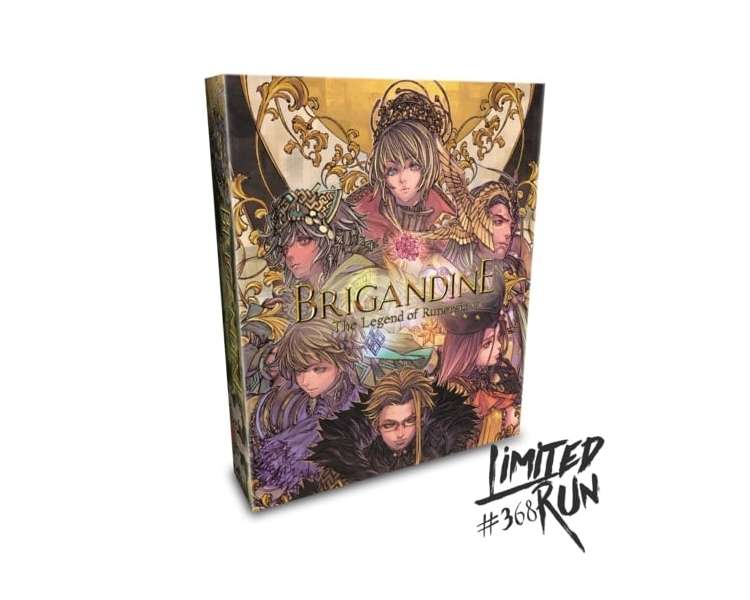 Brigandine The Legend of Runersia Collectors Edition Limited Run Juego para Consola Sony PlayStation 4 , PS4