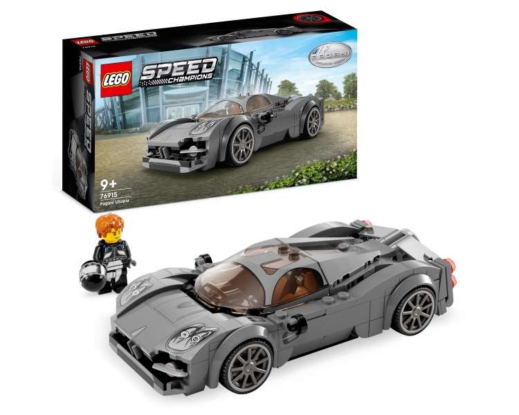 Campeones de Velocidad LEGO: Pagani Utopia (76915)