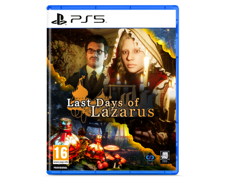Last Days of Lazarus, Juego para Consola Sony PlayStation 5 PS5