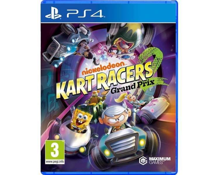 Nickelodeon Kart Racers 2: Grand Prix Juego para Consola Sony PlayStation 4 , PS4, PAL ESPAÑA