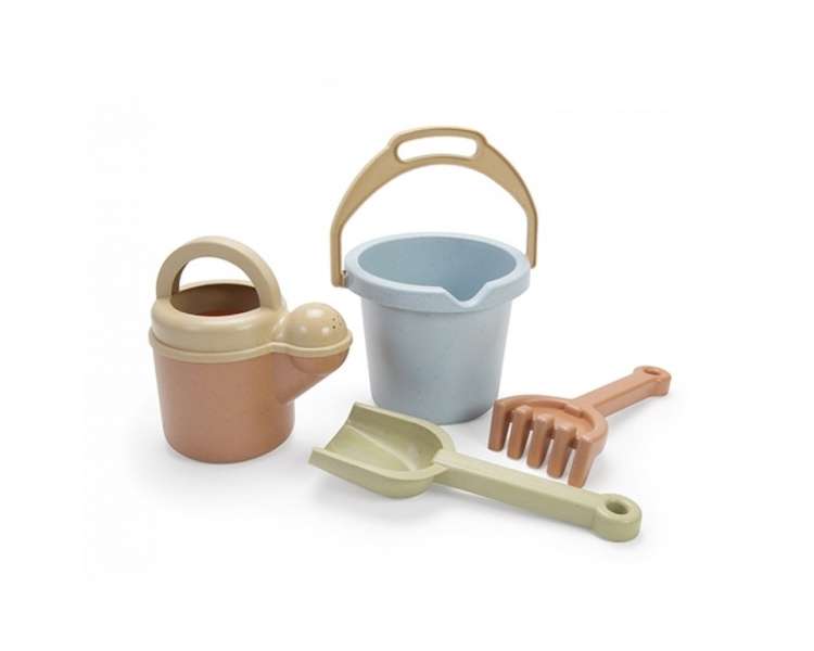 Dantoy - BIOPlast - Bucket Set 4 pcs. (5610)