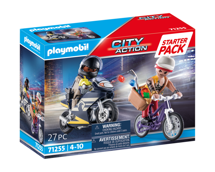 Playmobil - Starter Pack SEK and Jewel Thief (71255)