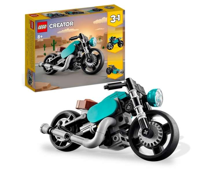 LEGO Creator, Motocicleta antigua (31135)