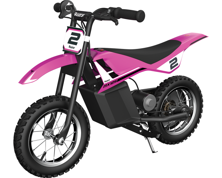 Razor - Dirt Rocket MX125 - Pink - (15173863)