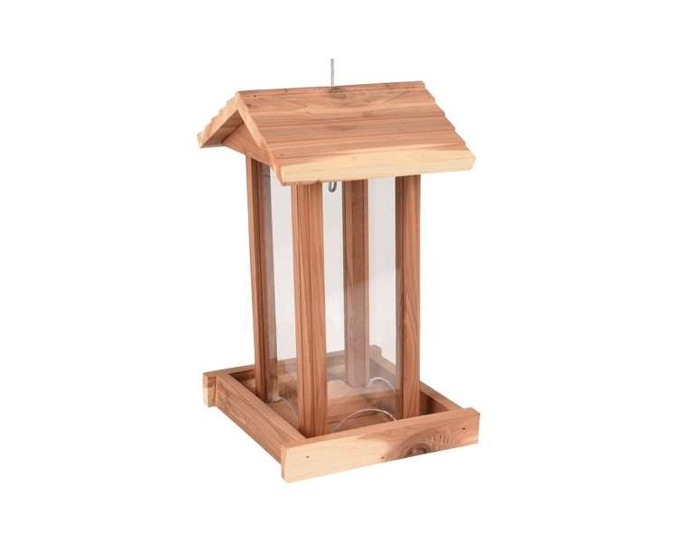 Flamingo - Bird Table Seeds Ebba Cedar Wood - (540058516309)