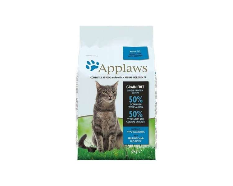 Applaws - Cat Food - Sea fish & Salmon - 6 kg (174-077)