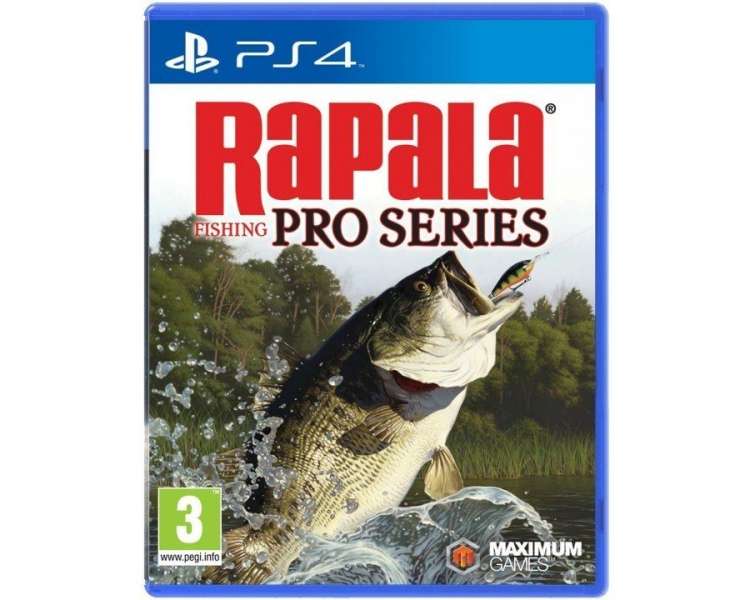 Rapala Fishing Pro Series Juego para Consola Sony PlayStation 4 , PS4, PAL ESPAÑA