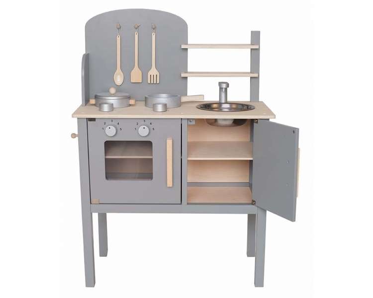 Jabadabado - Kitchen - Grey - (JA-W7205)