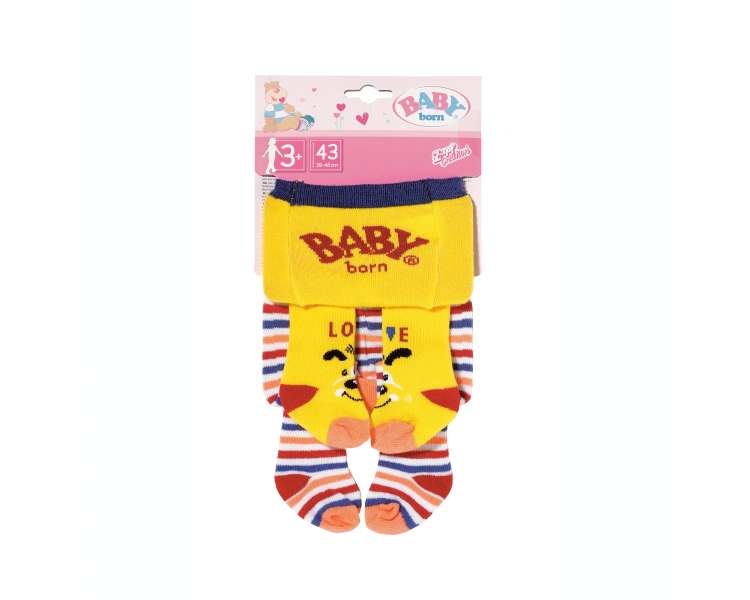 BABY born - Tights 43cm - Dog