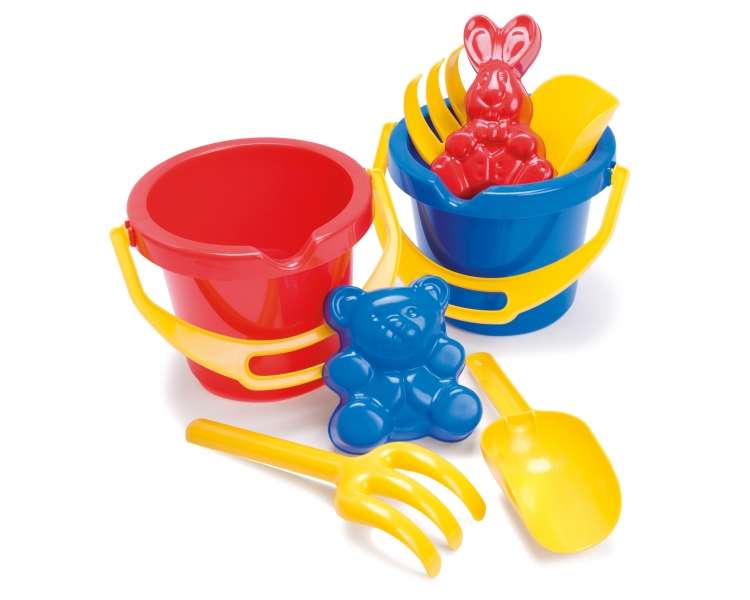 Dantoy - Bucket Set in Net, 4 pcs (1429)