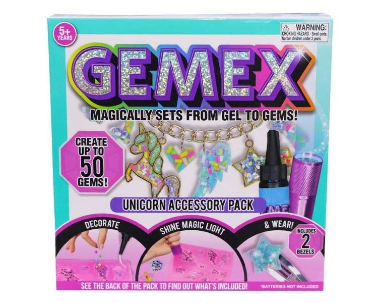 Gemex - Unicorm Themed Set (251-8635)