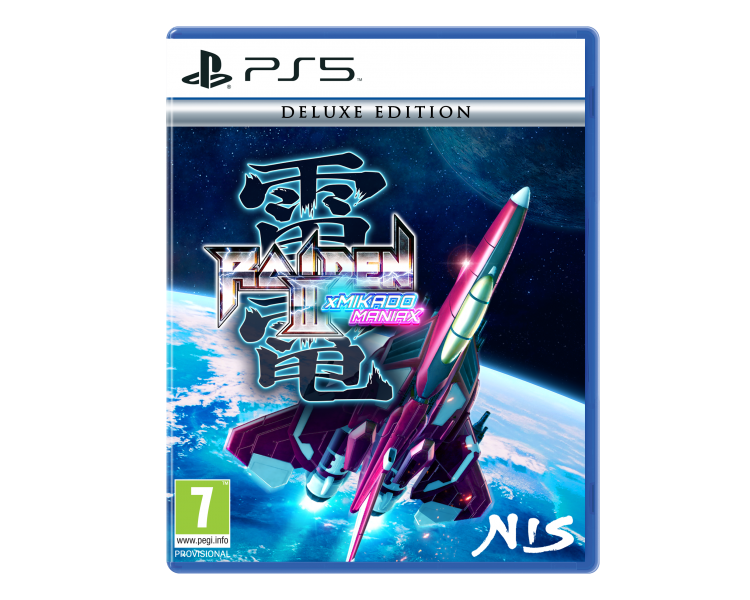 Raiden III x MIKADO MANIAX (Deluxe Edition), Juego para Consola Sony PlayStation 5 PS5