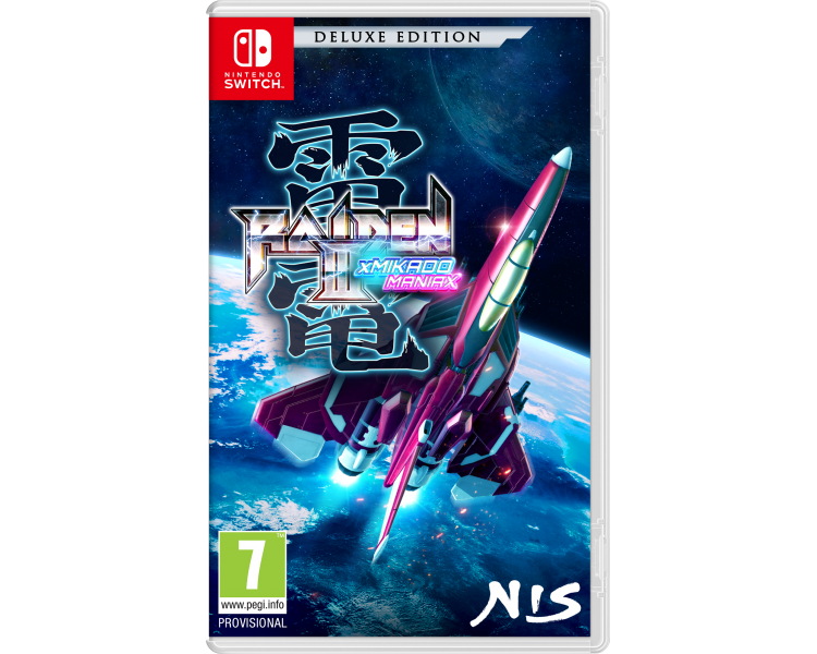 Raiden III x MIKADO MANIAX (Deluxe Edition), Juego para Consola Nintendo Switch