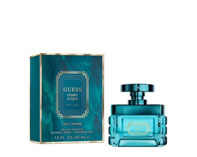 Guess - Uomo Acqua EDT 30 ml