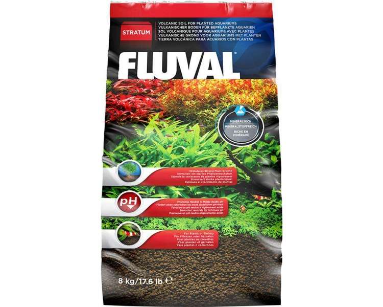 Fluval - Plant & Shrimp Stratum 8Kg - (136.0016)