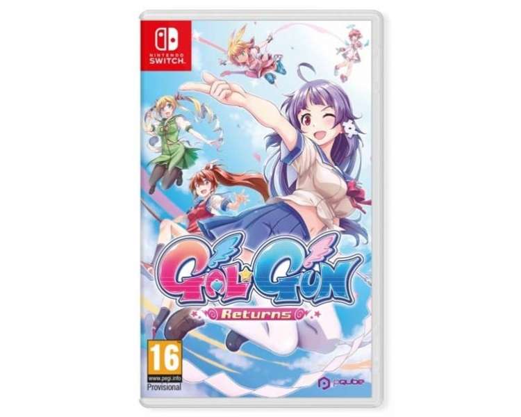 Gal*Gun Returns Juego para Consola Nintendo Switch, PAL ESPAÑA