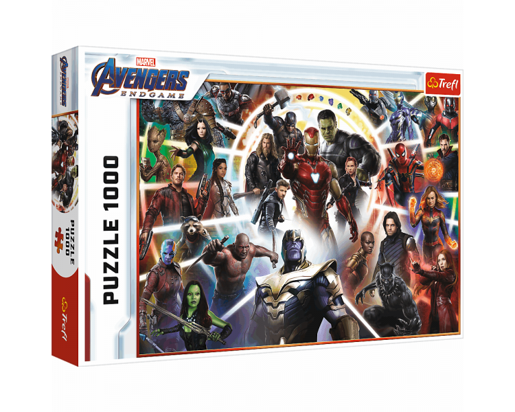 Rompecabezas Trefl - MARVEL - Avengers: End Game (1000 Piezas) (TFL10626)_x000D_