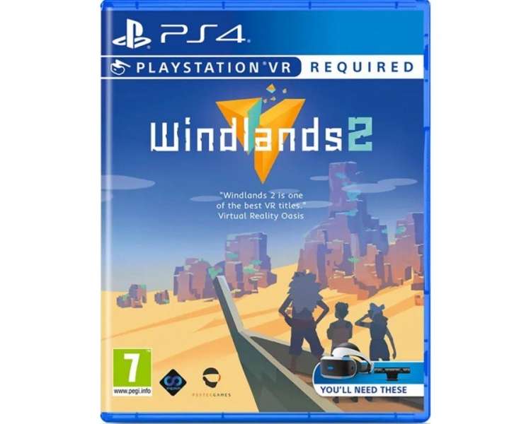 Windlands 2 (VR)