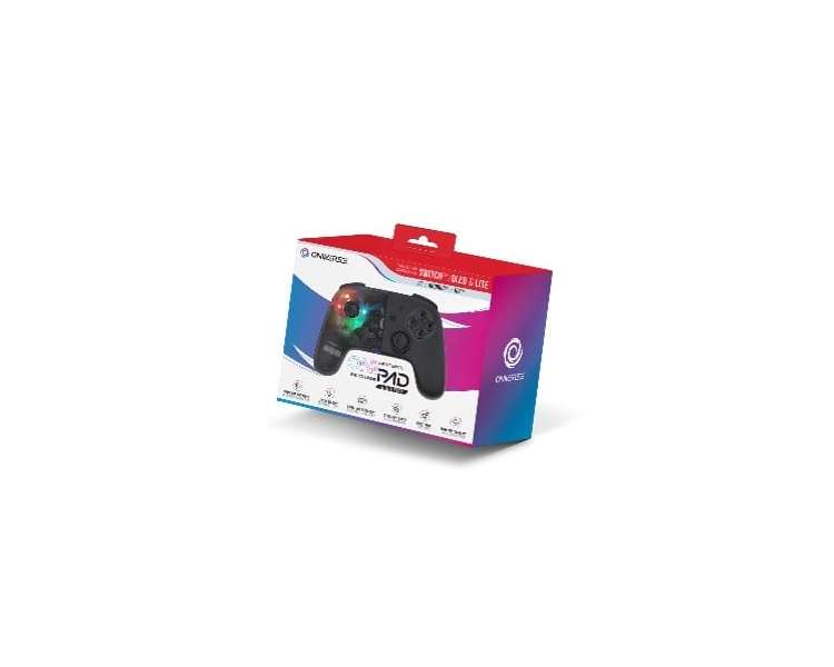 ONIVERSE - Bluetooth Controller for Nintendo Switch / PC / IOS / Android - Black Star