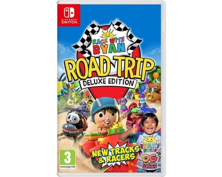 Race with Ryan: Road Trip (Deluxe Edition)