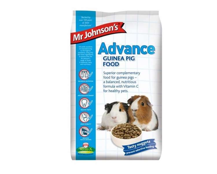 Mr.Johnson - Advance Guinea Pig Food 10kg