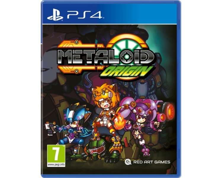 Metaloid: Origin, Juego para Consola Sony PlayStation 4 , PS4 [ PAL ESPAÑA ]