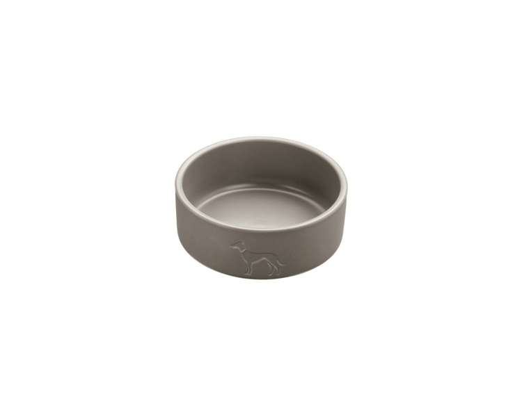 Hunter - Dogbowl ceramic Osby 350 ml, taupe - (68983)
