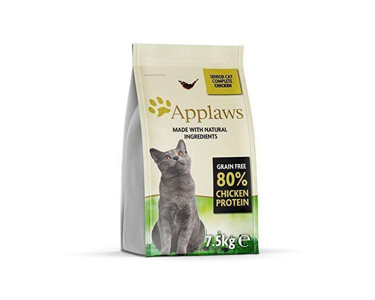 Applaws - Cat food - Senior - 7,5 kg (174-075)