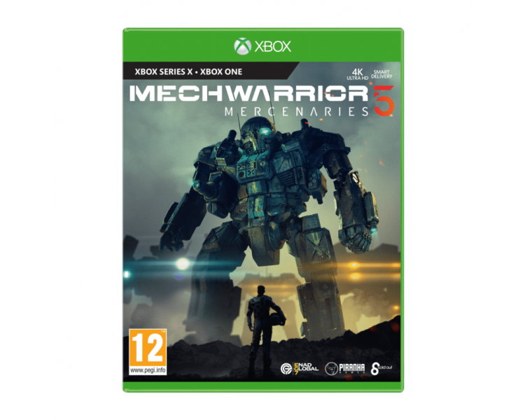 MechWarrior 5: Mercenaries, Juego para Consola Microsoft XBOX Series X