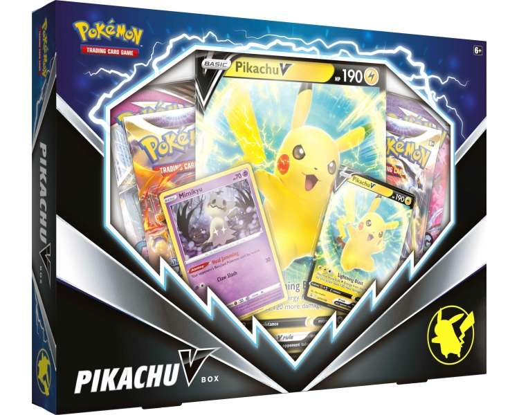 Pokemon - Pikachu V Box (POK85117)