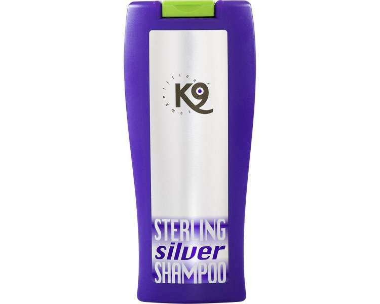 K9 - Shampoo Sterling Silver 300Ml - (718.0526)