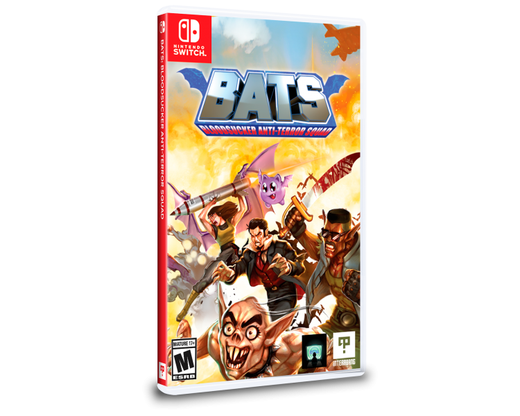 BATS: Bloodsucker Anti-Terror Squad, Juego para Consola Nintendo Switch