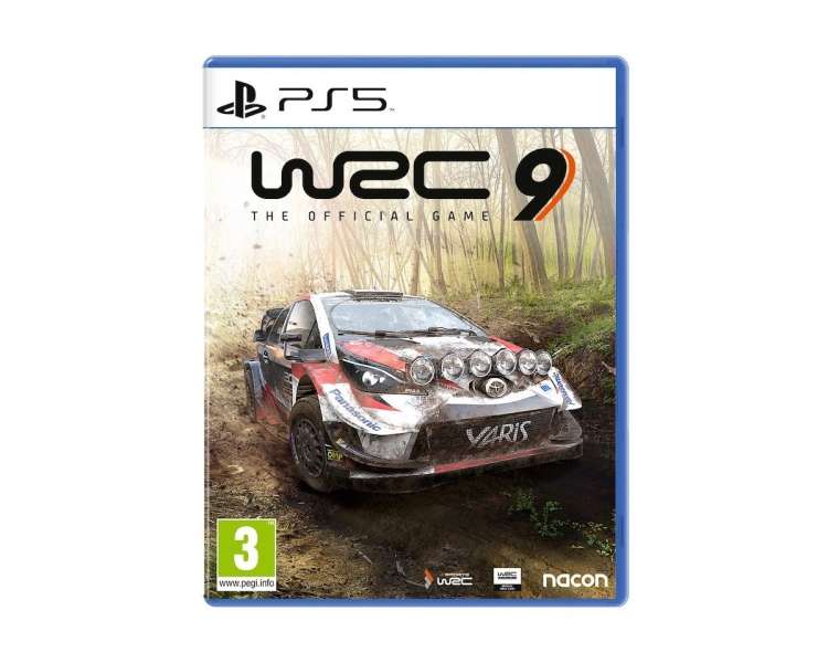 WRC 9, Juego para Consola Sony PlayStation 5 PS5