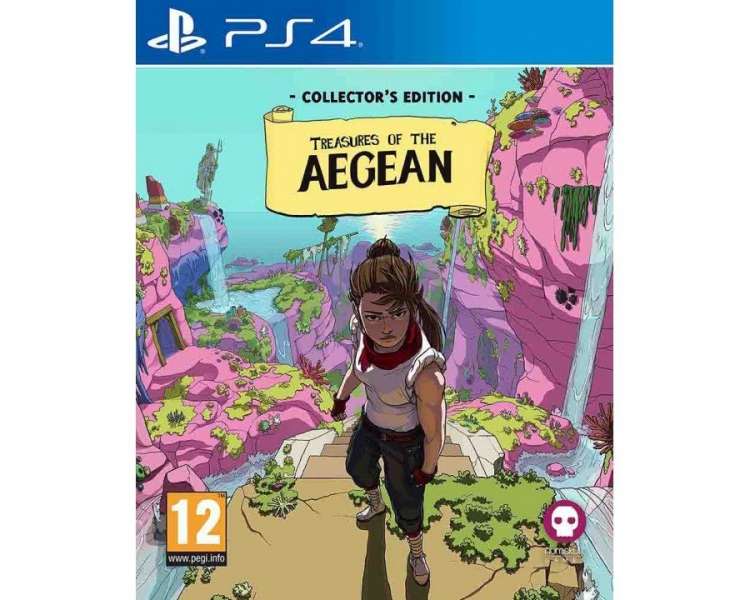 Treasures of the Aegean (Collectors Edition), Juego para Consola Sony PlayStation 4 , PS4 [ PAL ESPAÑA ]