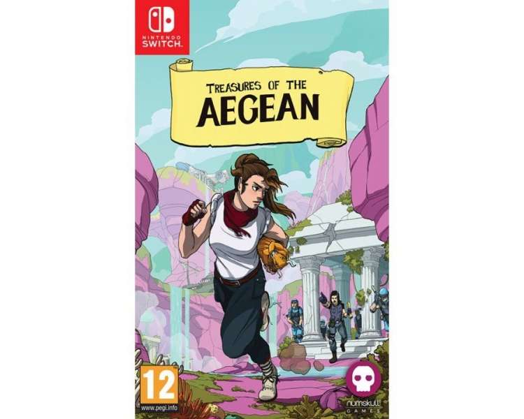 Treasures of the Aegean, Juego para Consola Nintendo Switch