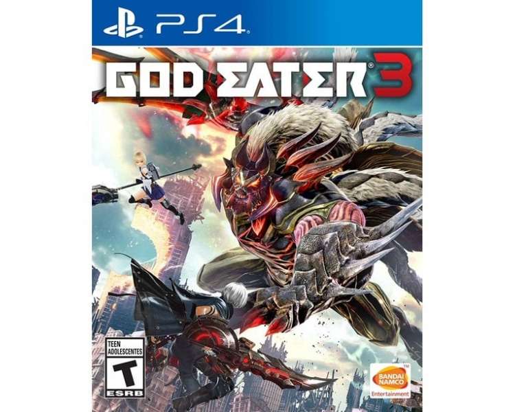 God Eater 3 (Import) Juego para Consola Sony PlayStation 4 , PS4, PAL ESPAÑA