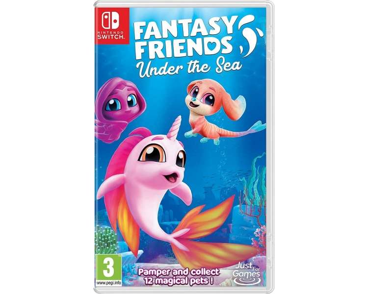 Fantasy Friends: Under the Sea