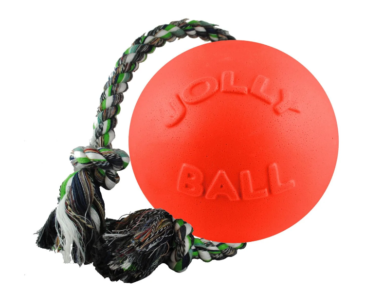 Jolly Pets  - Ball Romp-n-Roll 20cm Orange (Vanilla Smell) - (JOLL051C)