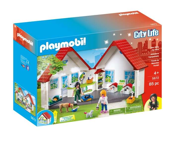 Playmobil - Take Along Animal Clinic (71396)