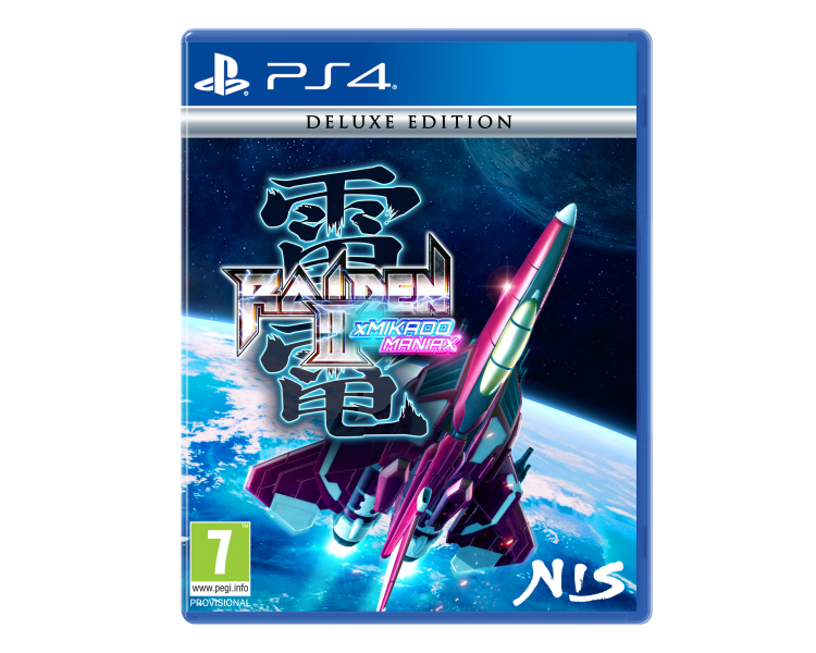 Raiden III x MIKADO MANIAX (Deluxe Edition), Juego para Consola Sony PlayStation 4 , PS4