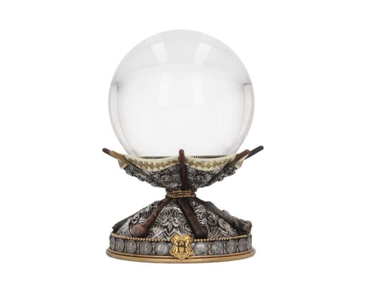 Harry Potter Wand Crystal Ball & Holder 16cm