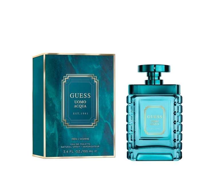 Guess - Uomo Acqua EDT 100 ml