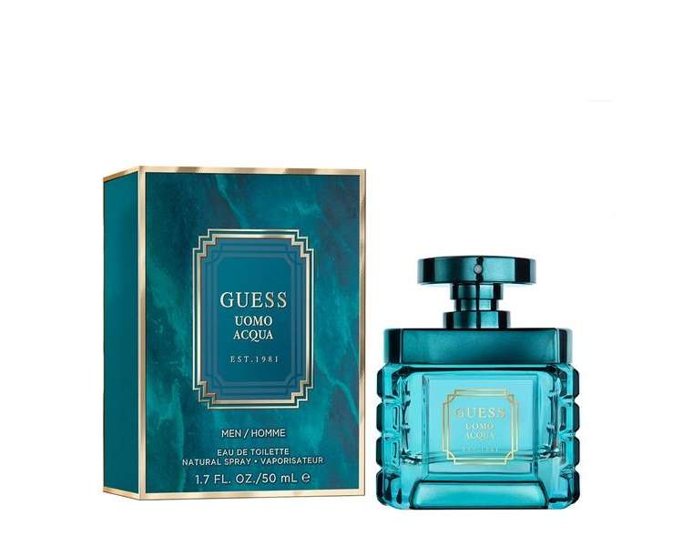 Guess - Uomo Acqua EDT 50 ml