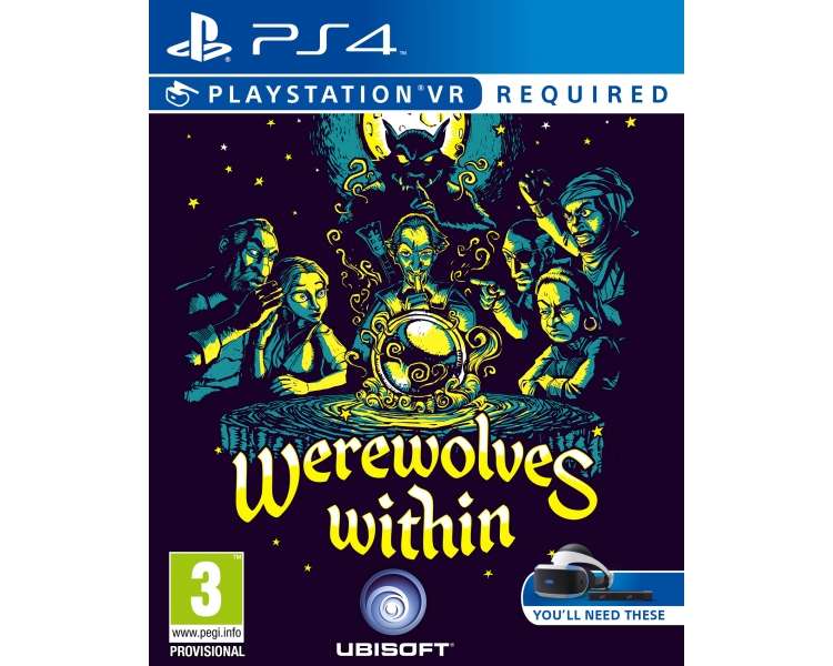 Werewolves Within (PSVR)