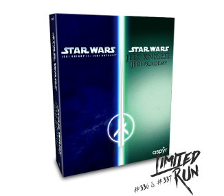 Star Wars Jedi Outcast/Jedi Academy Limited Run Limited Run, Juego para Consola Sony PlayStation 4 , PS4