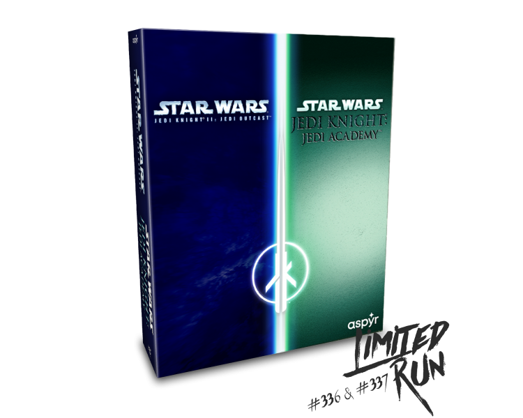 Star Wars Jedi Outcast/Jedi Academy Limited Run Limited Run (Import)